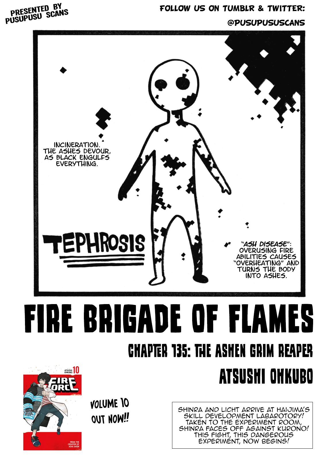 Fire Force, Chapter 135