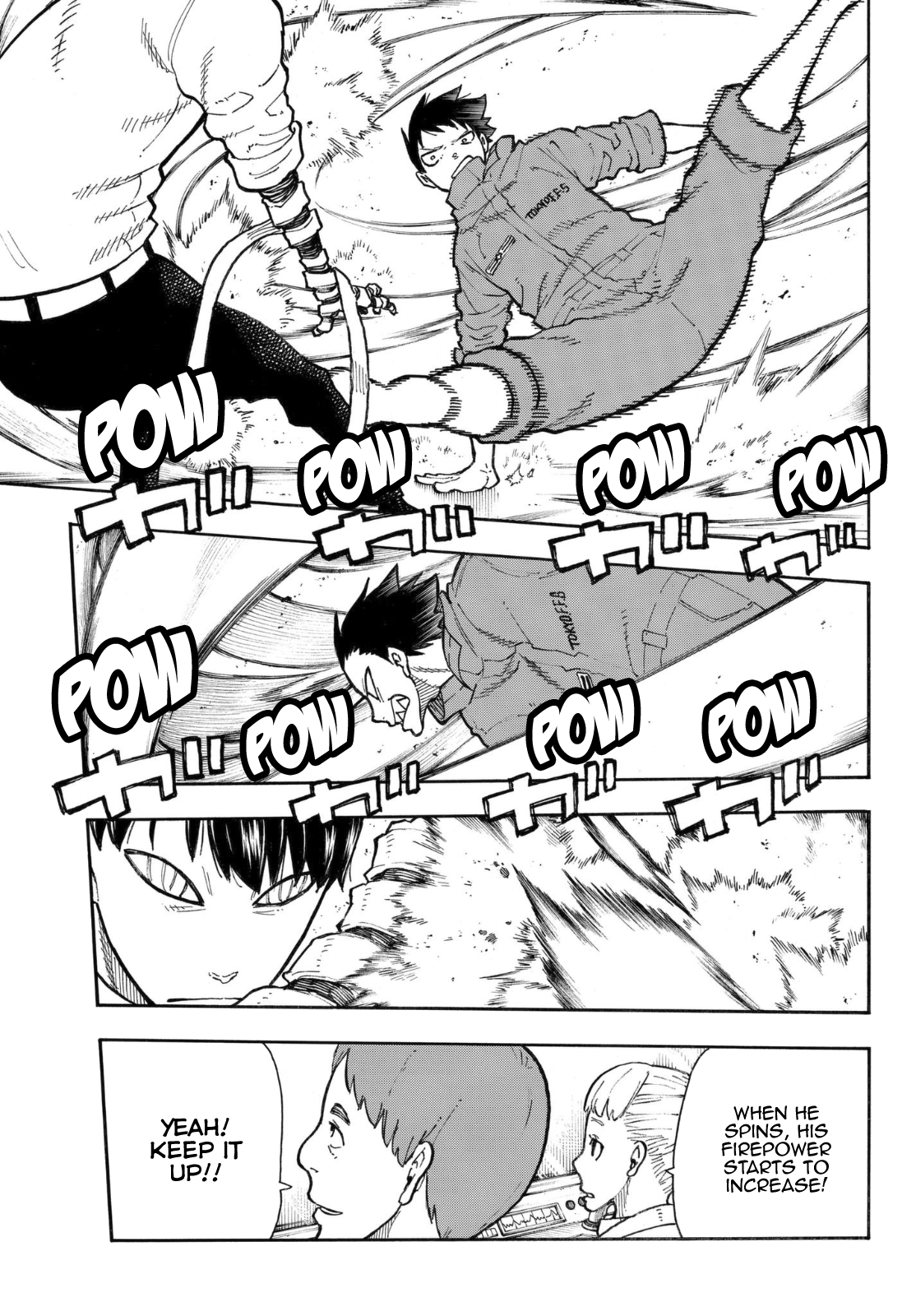 Fire Force, Chapter 135