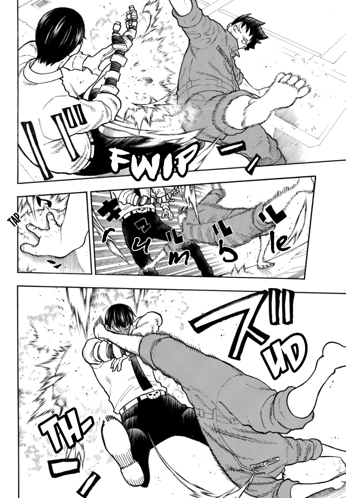 Fire Force, Chapter 135