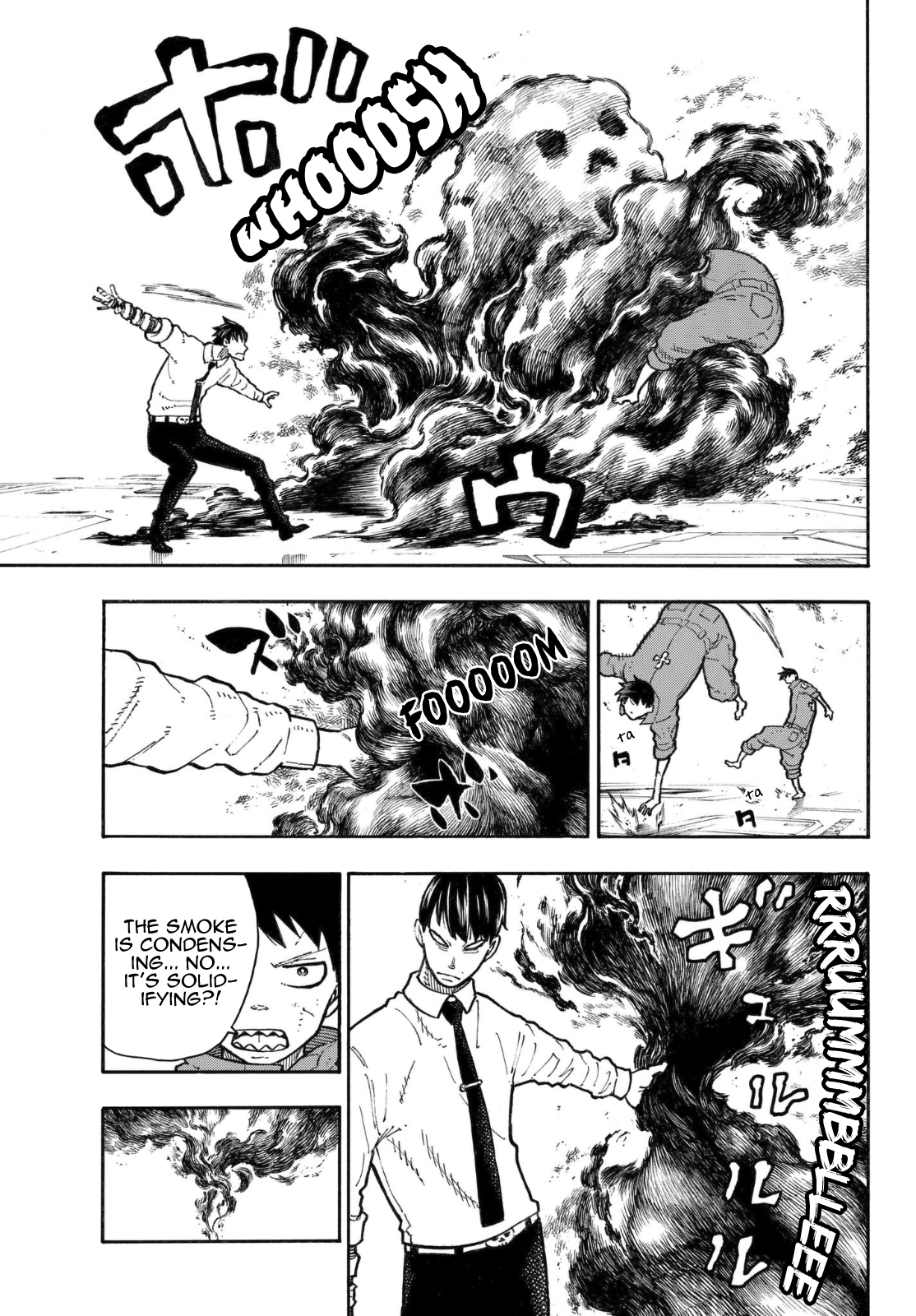 Fire Force, Chapter 135
