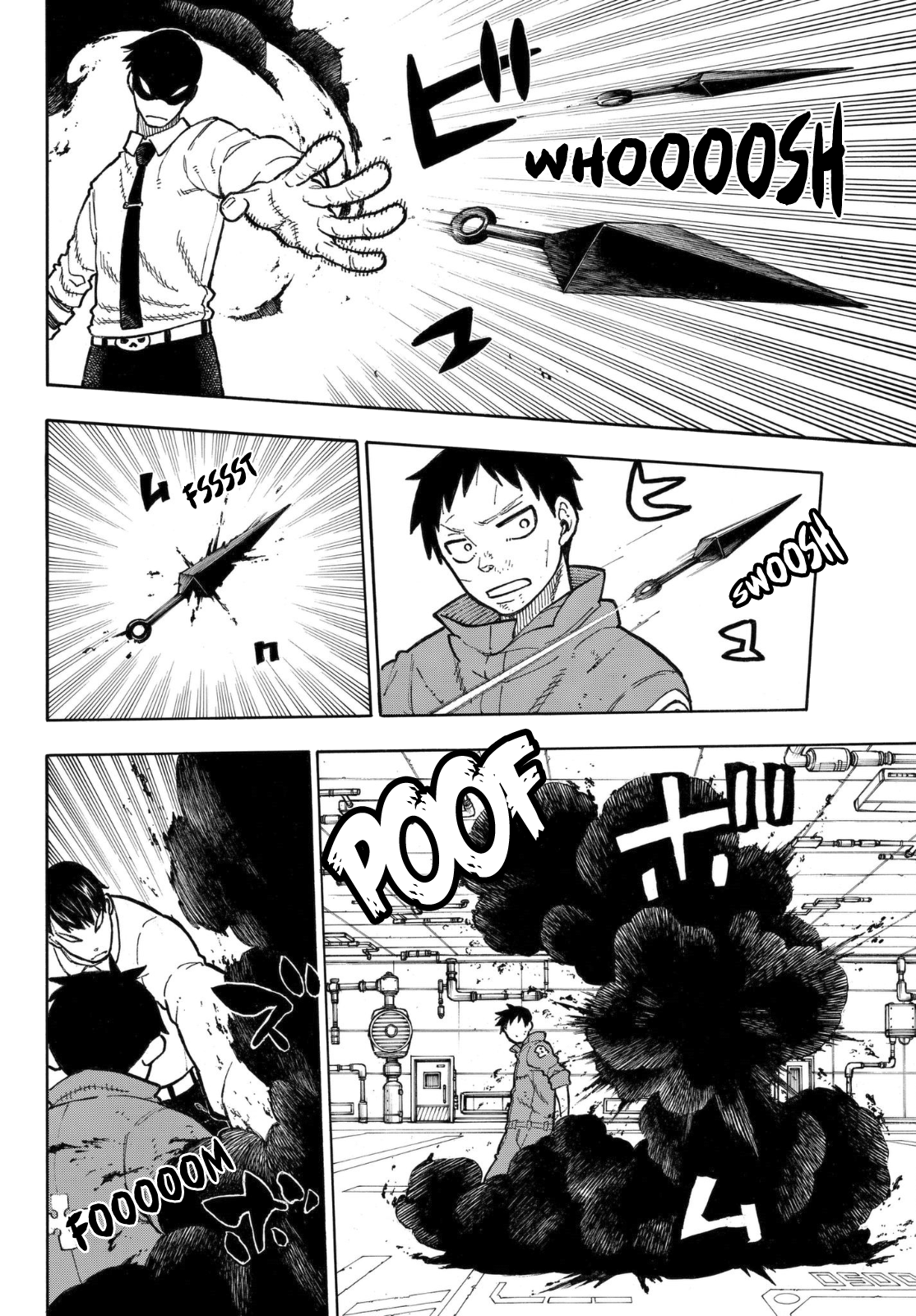 Fire Force, Chapter 135