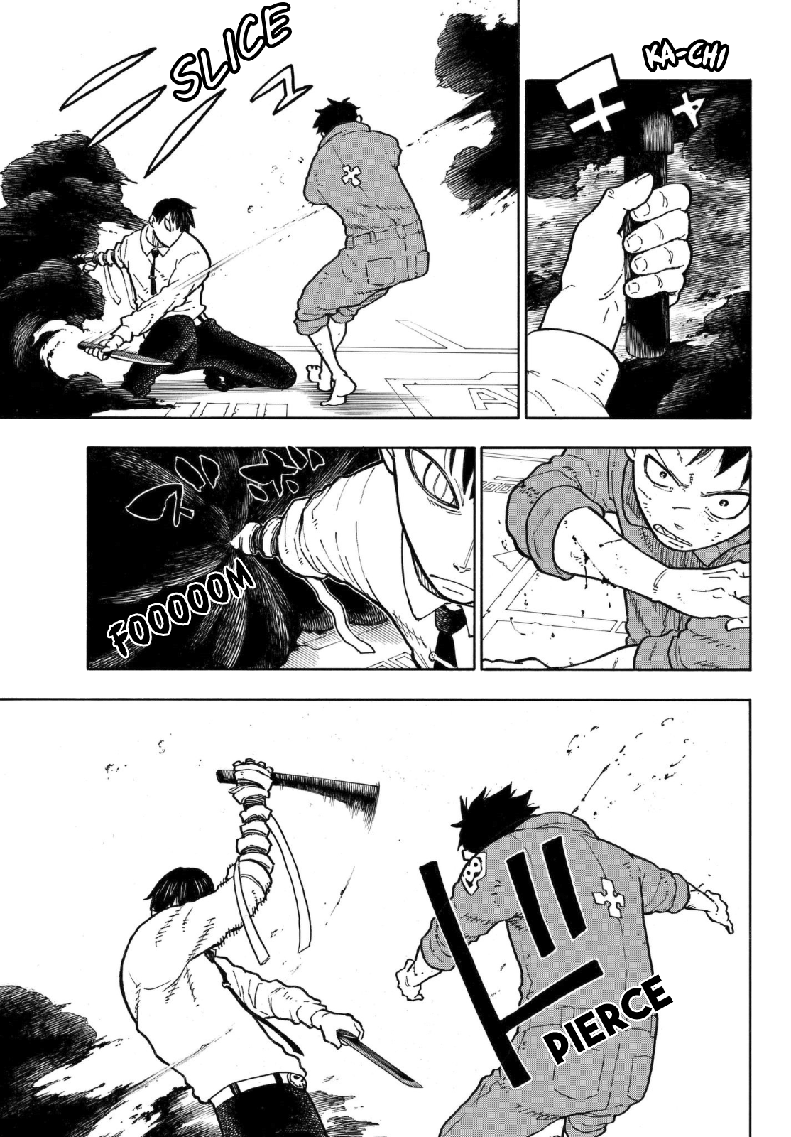 Fire Force, Chapter 135