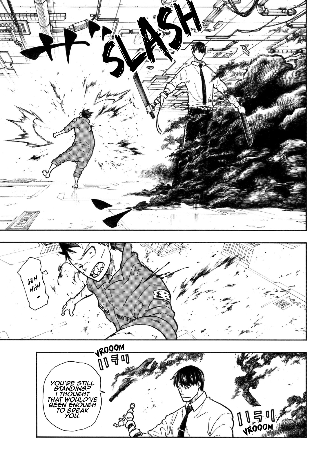 Fire Force, Chapter 135
