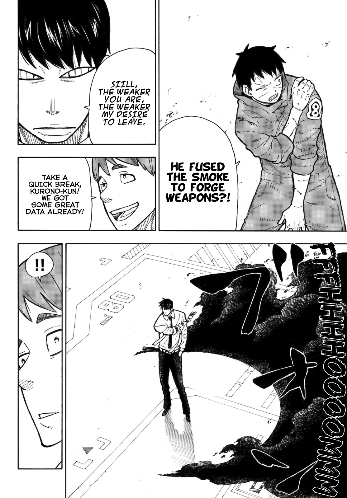 Fire Force, Chapter 135