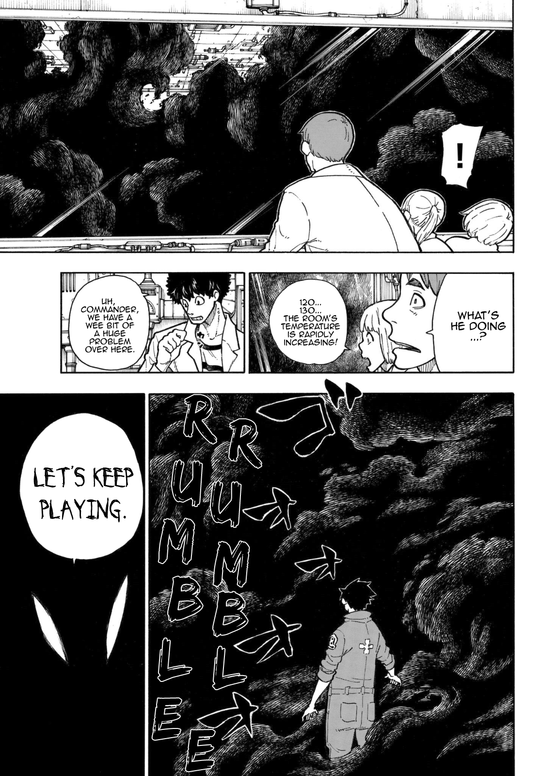Fire Force, Chapter 135