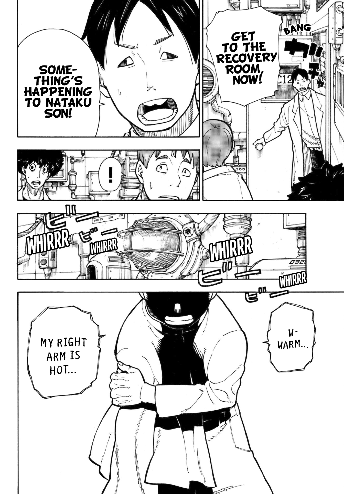 Fire Force, Chapter 135