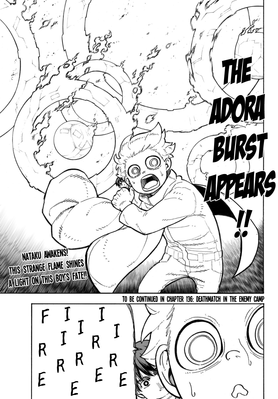 Fire Force, Chapter 135