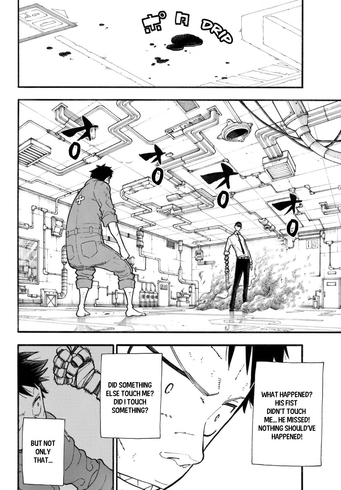 Fire Force, Chapter 135