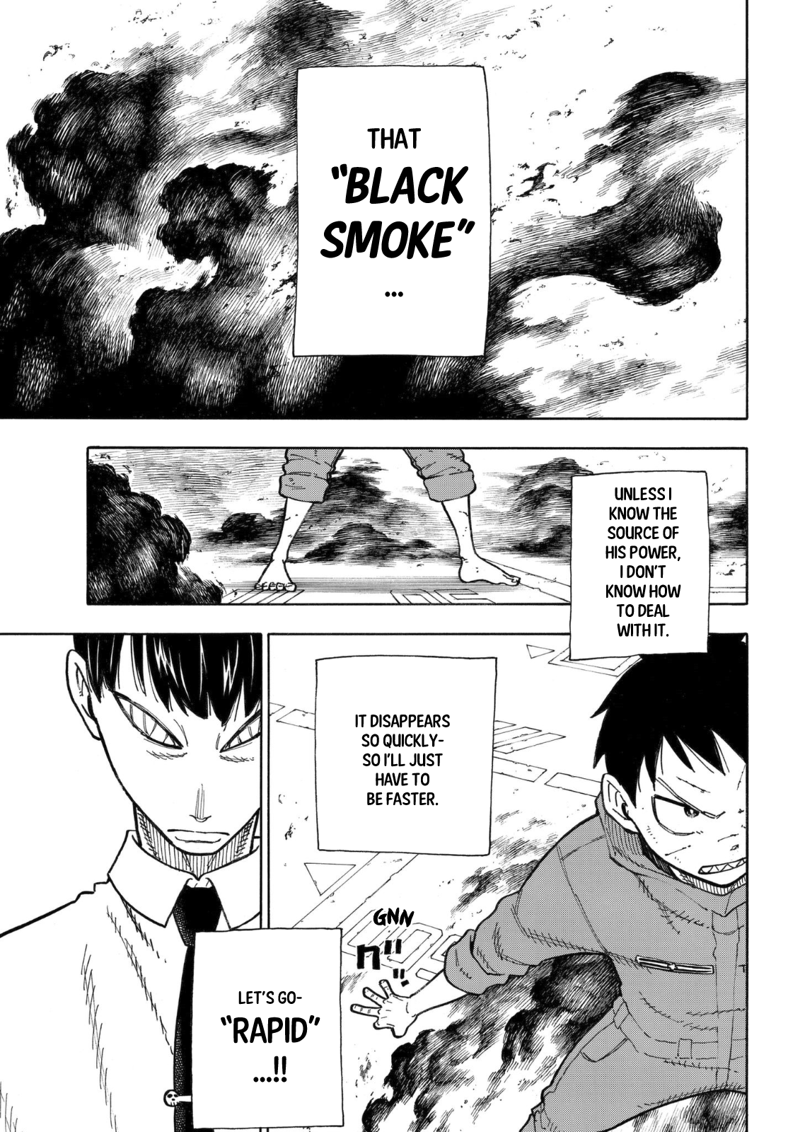 Fire Force, Chapter 135