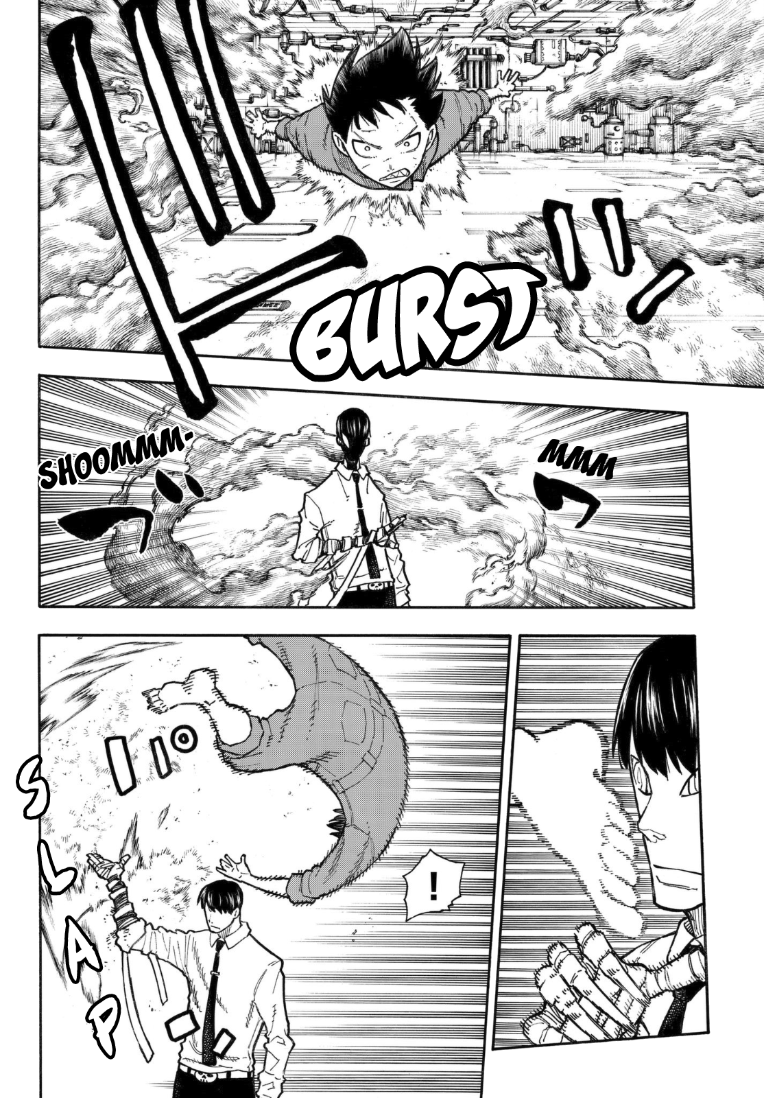 Fire Force, Chapter 135