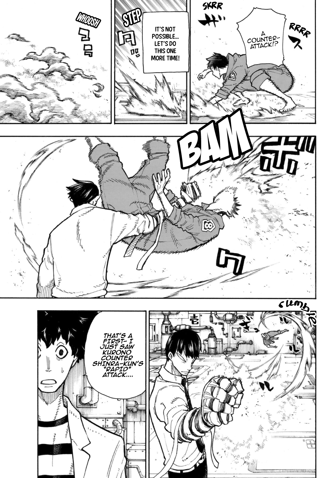 Fire Force, Chapter 135