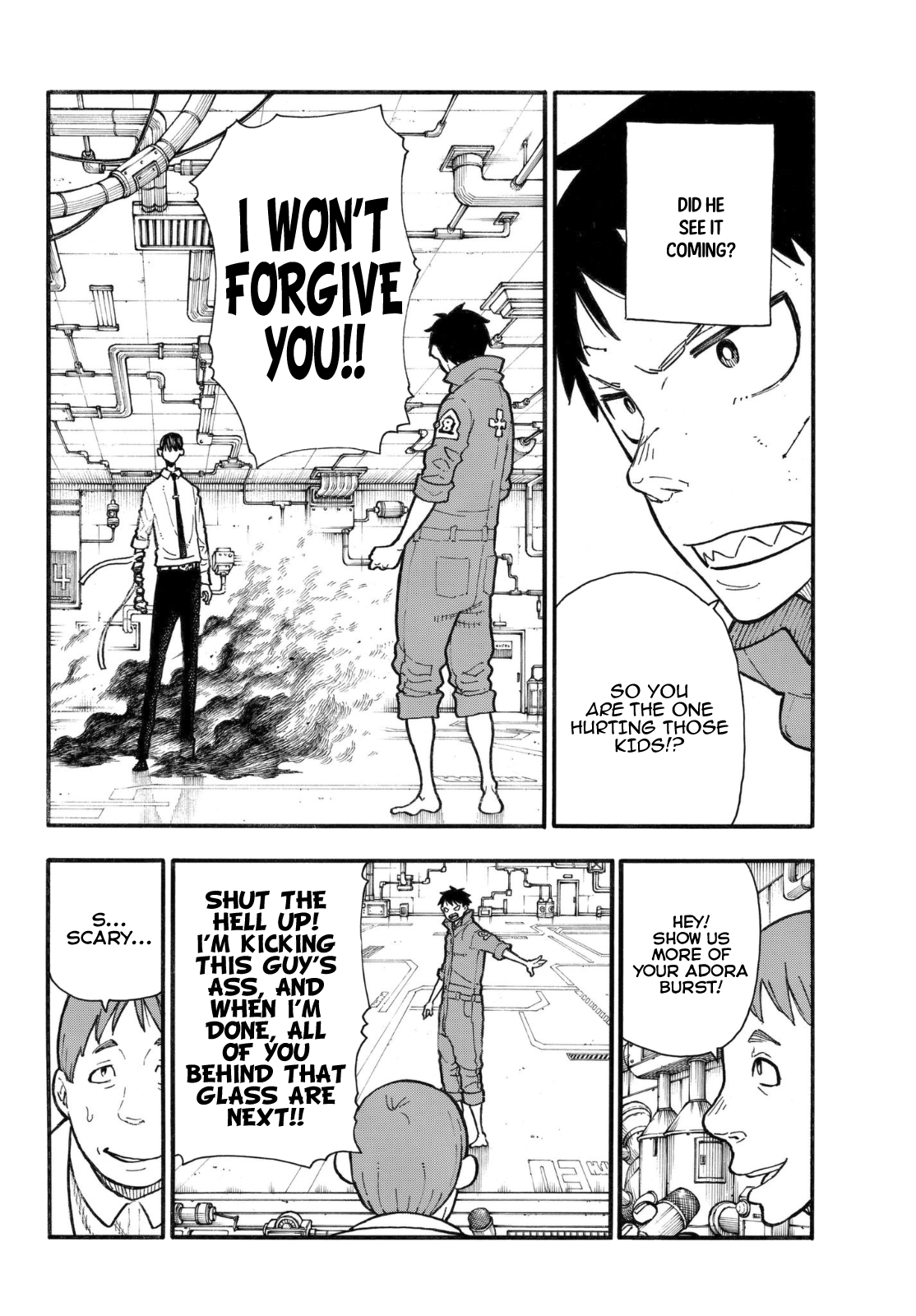 Fire Force, Chapter 135