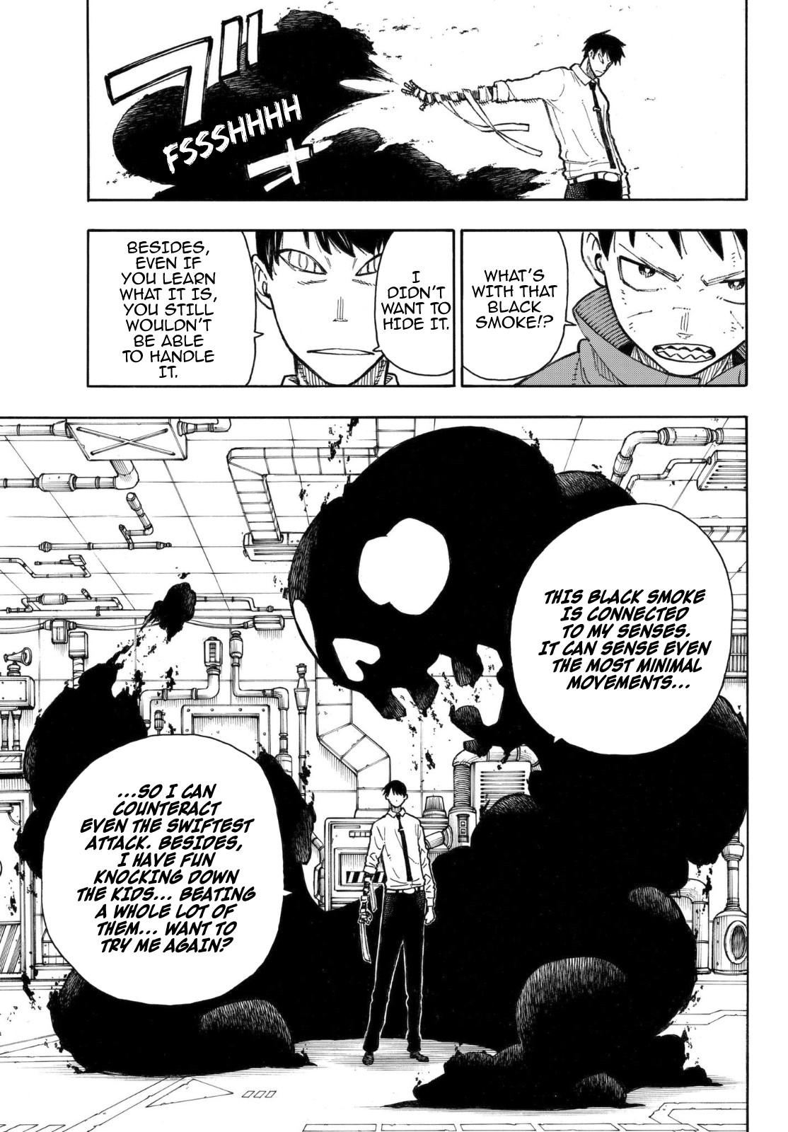 Fire Force, Chapter 135
