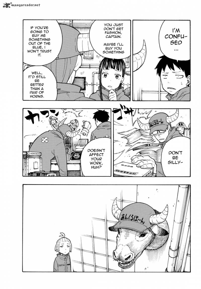 Fire Force, Chapter 63