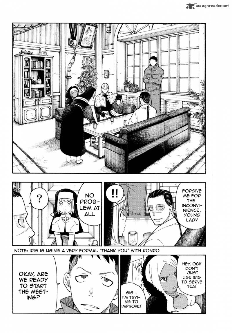 Fire Force, Chapter 63