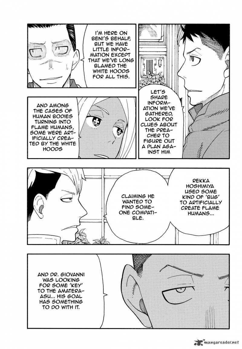 Fire Force, Chapter 63