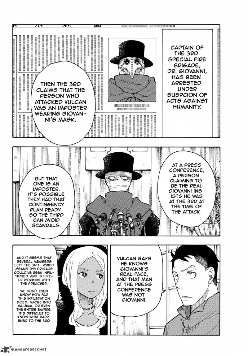 Fire Force, Chapter 63