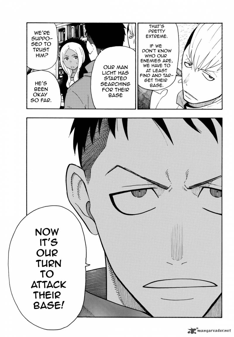 Fire Force, Chapter 63