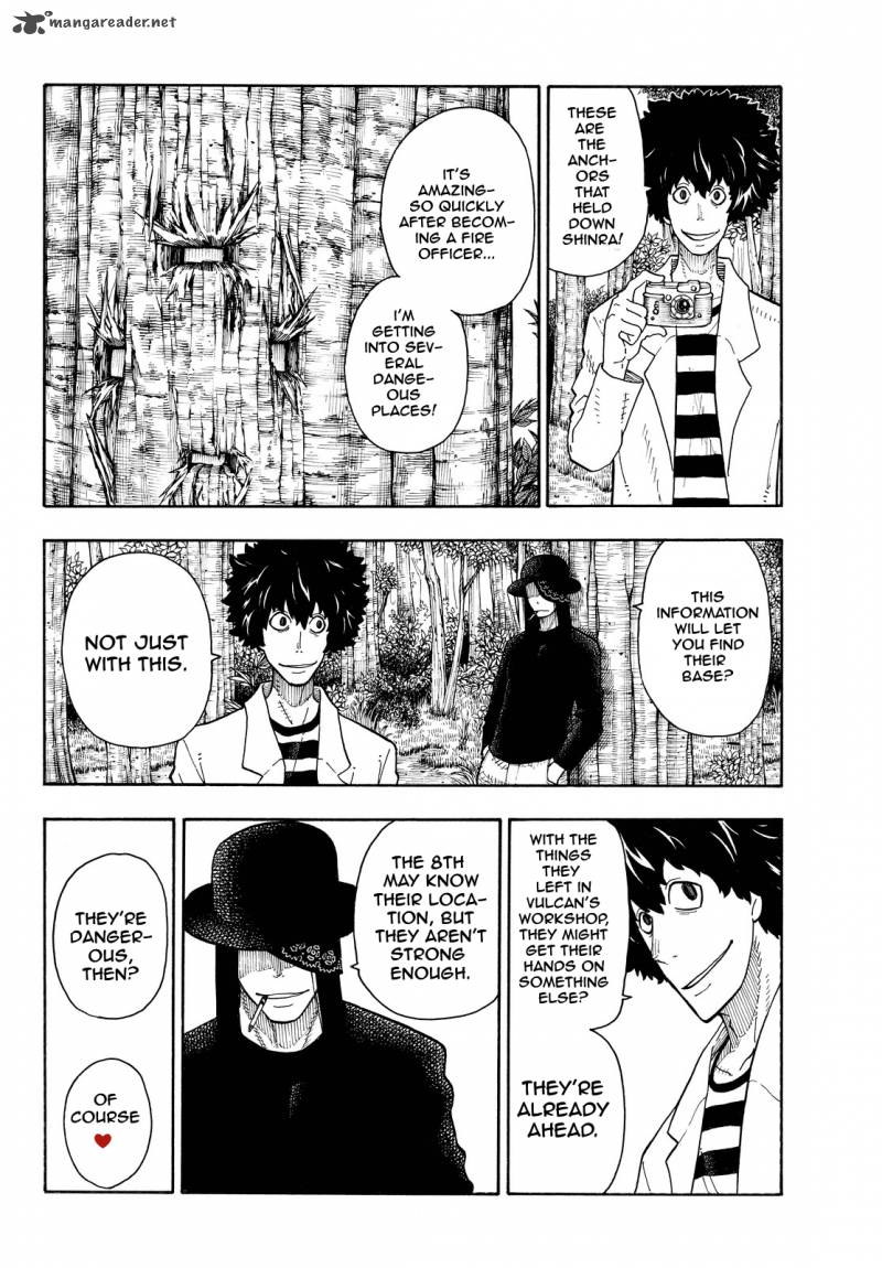 Fire Force, Chapter 63
