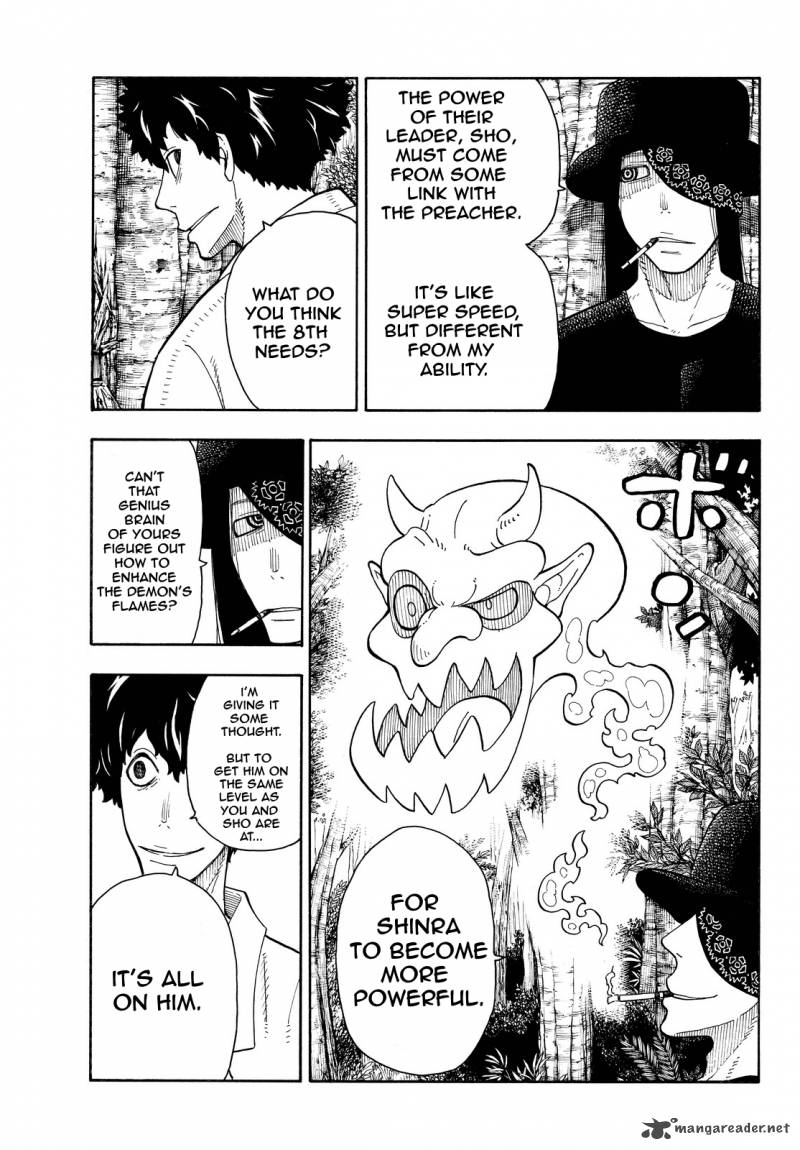 Fire Force, Chapter 63