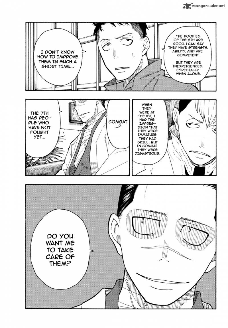 Fire Force, Chapter 63
