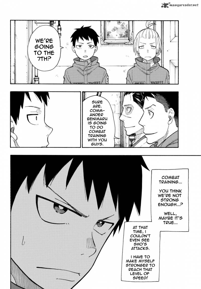 Fire Force, Chapter 63
