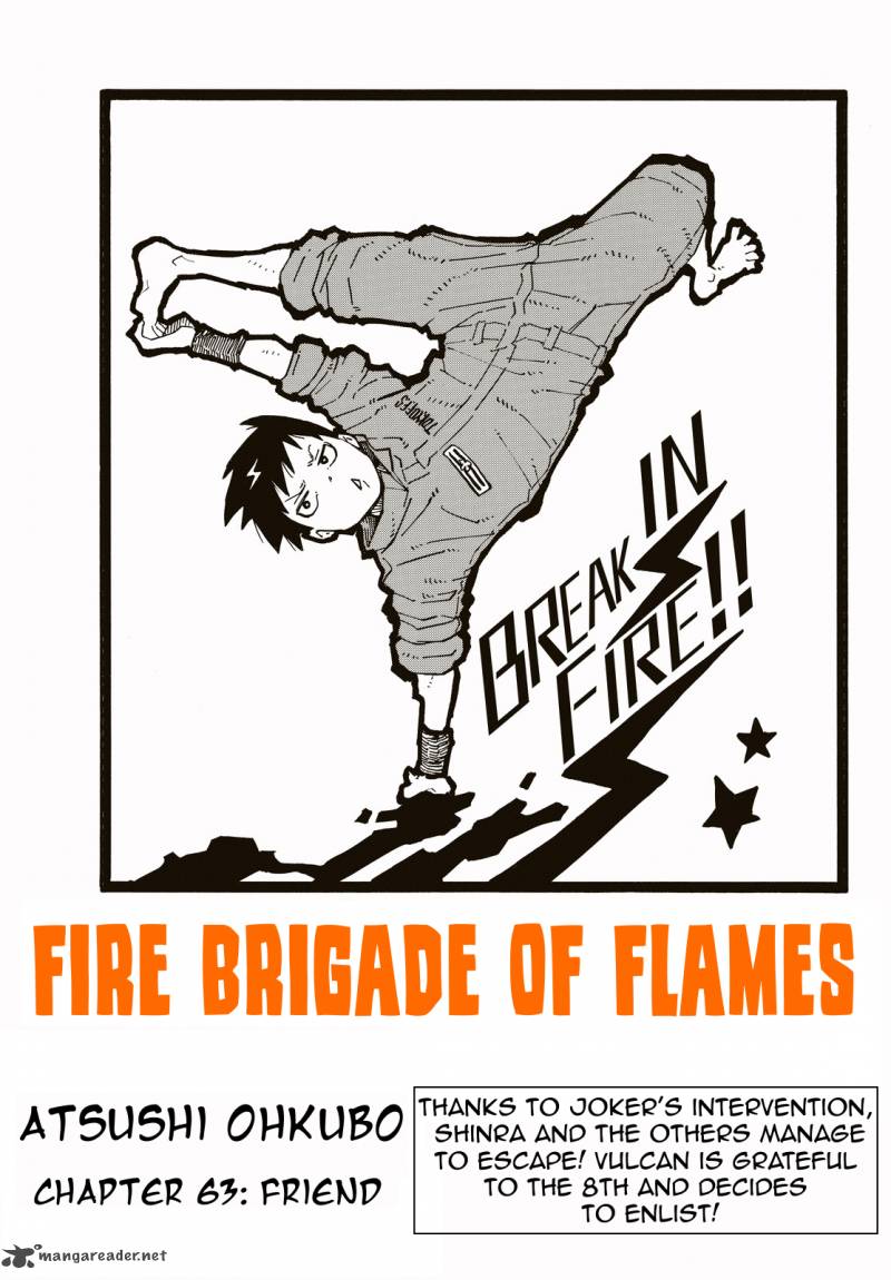 Fire Force, Chapter 63