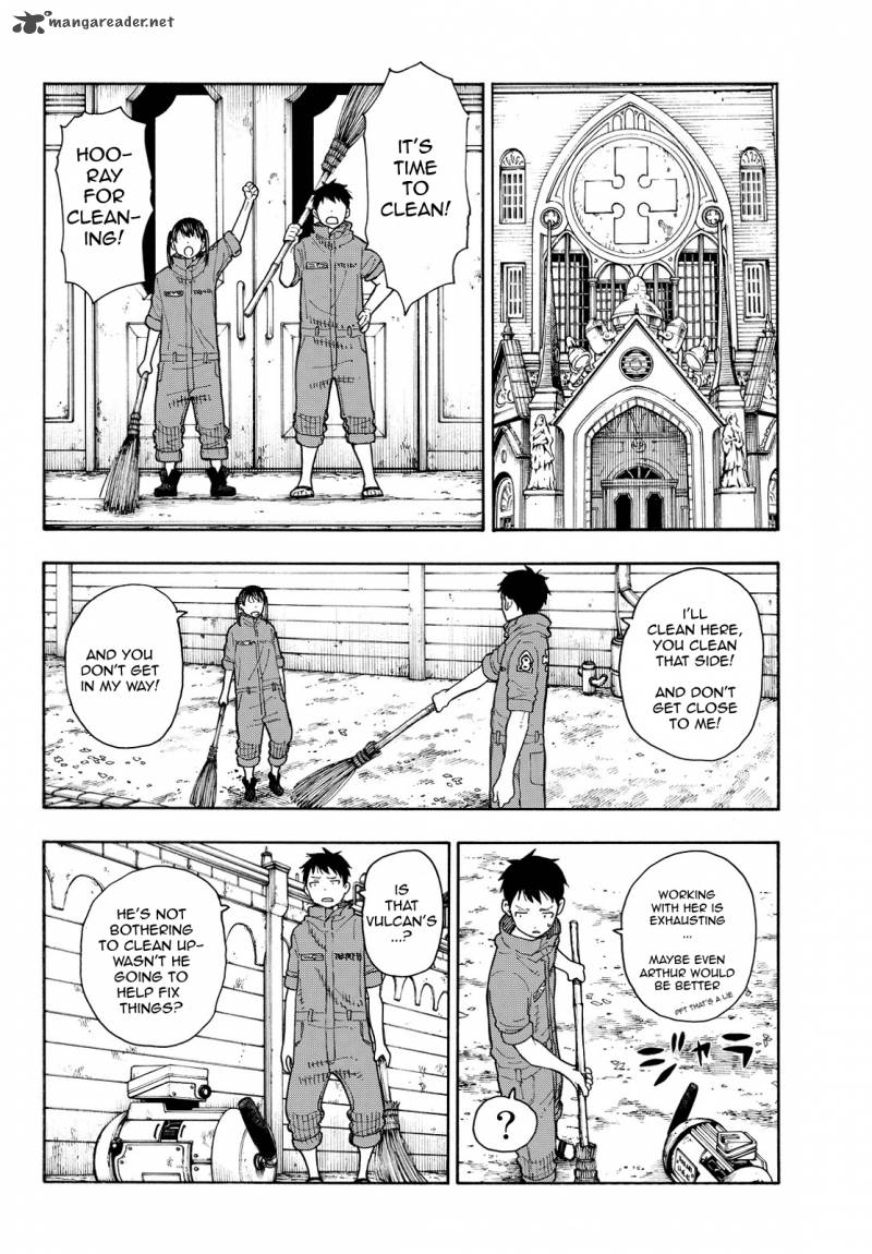 Fire Force, Chapter 63