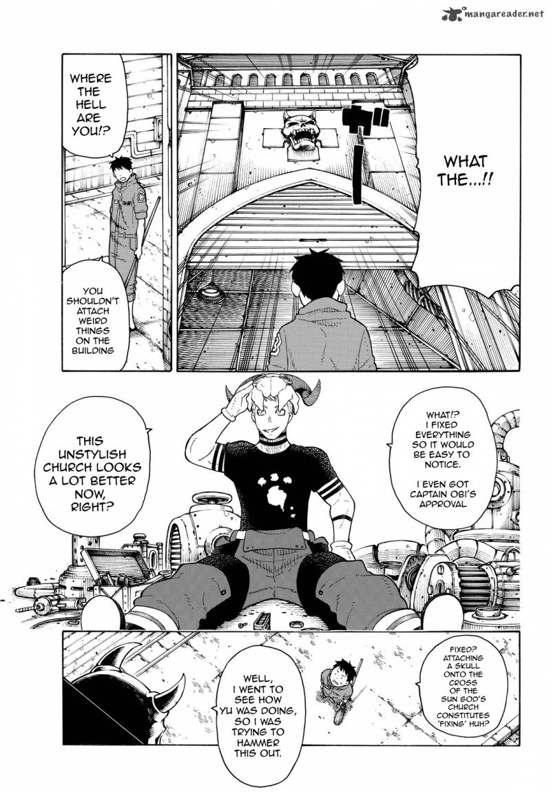 Fire Force, Chapter 63