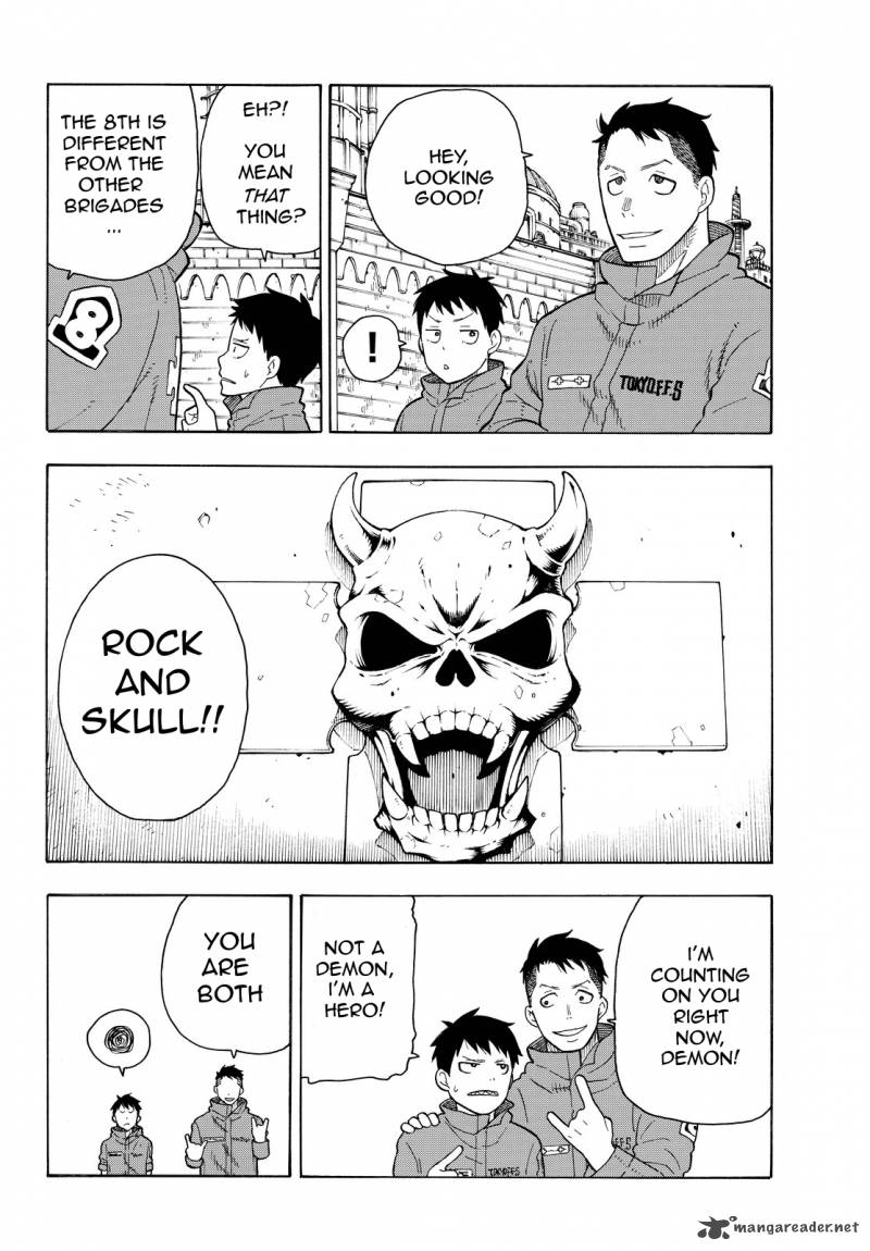 Fire Force, Chapter 63