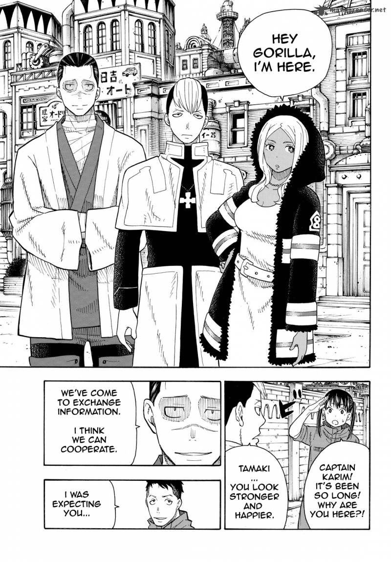 Fire Force, Chapter 63