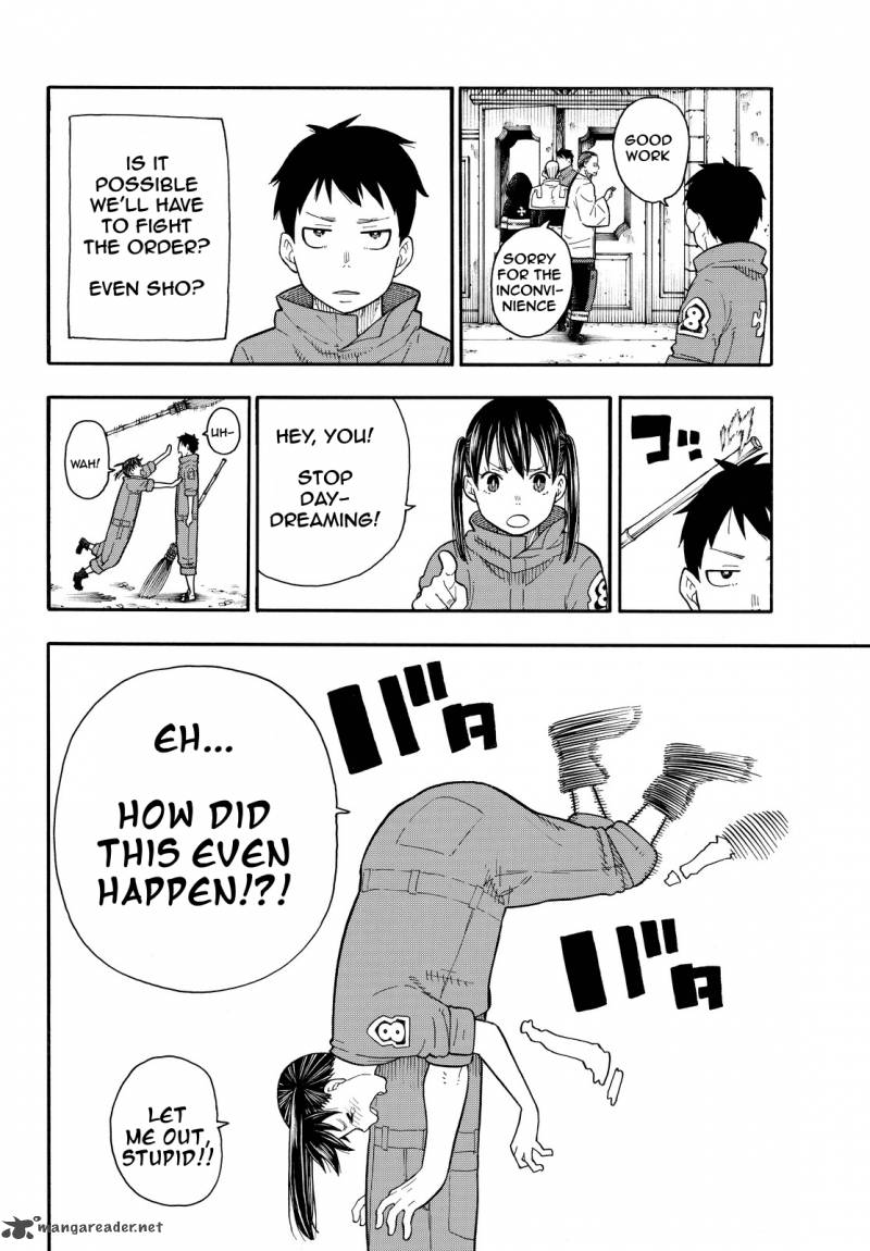 Fire Force, Chapter 63