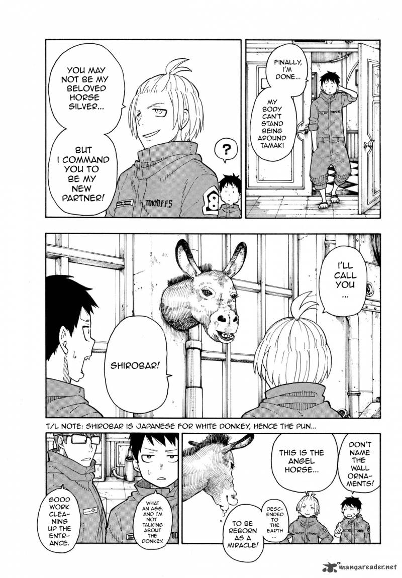 Fire Force, Chapter 63