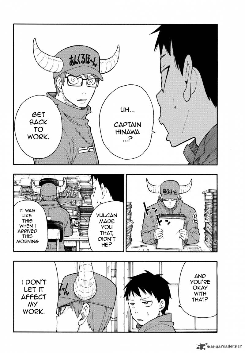 Fire Force, Chapter 63