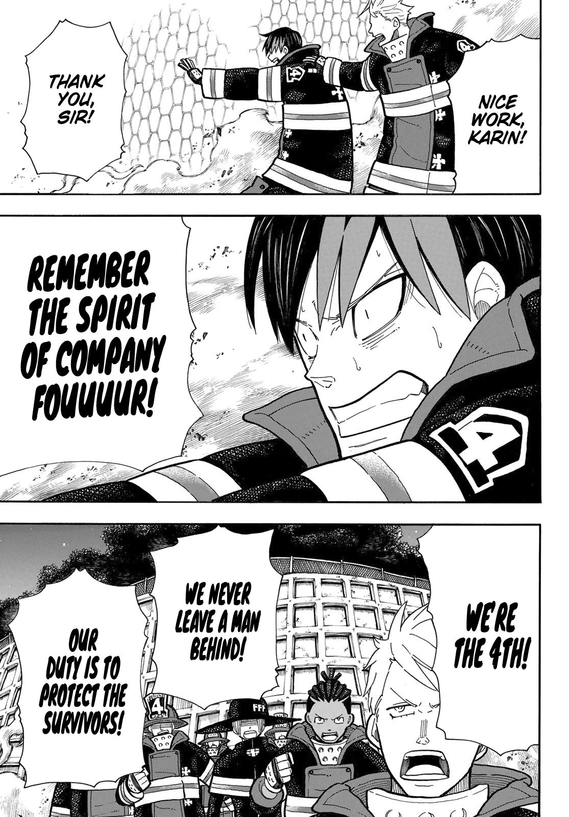 Fire Force, Chapter 236