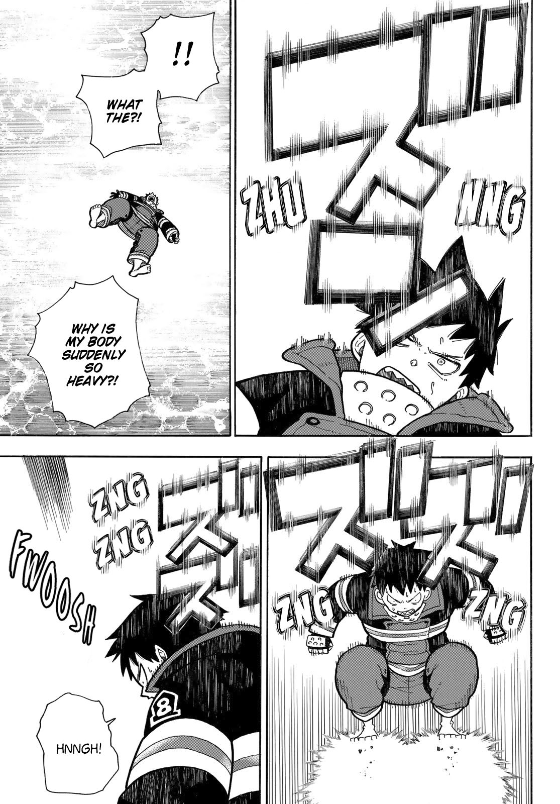 Fire Force, Chapter 236
