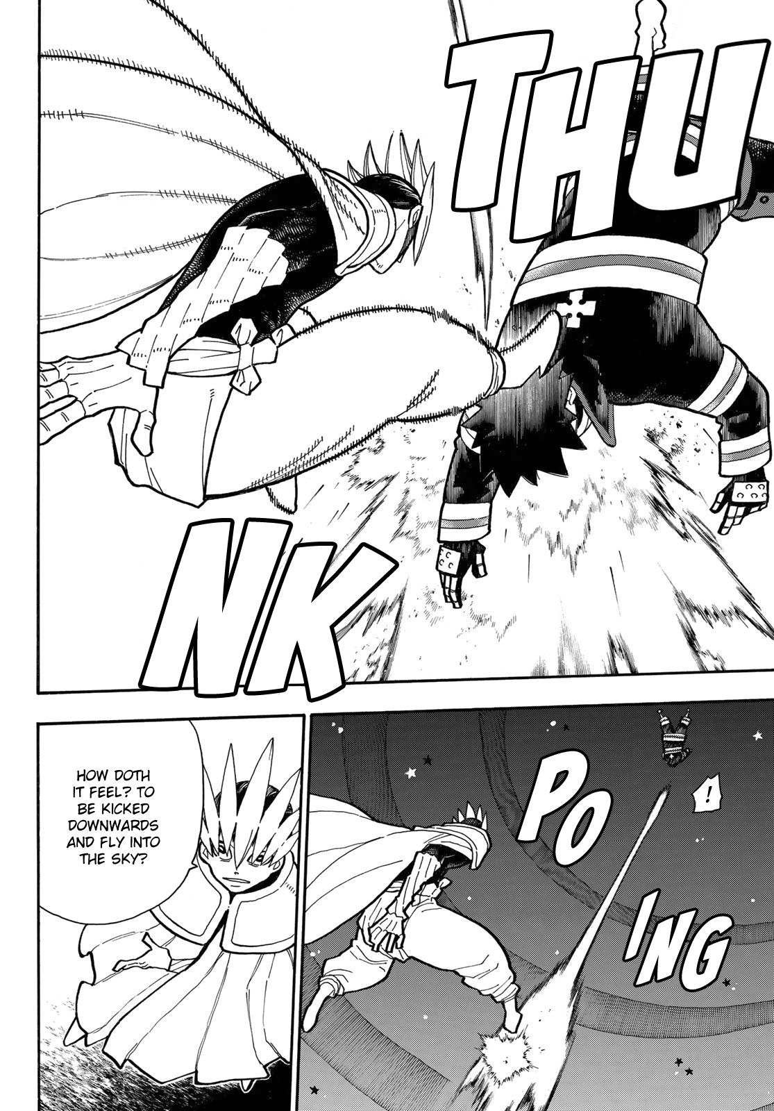 Fire Force, Chapter 236