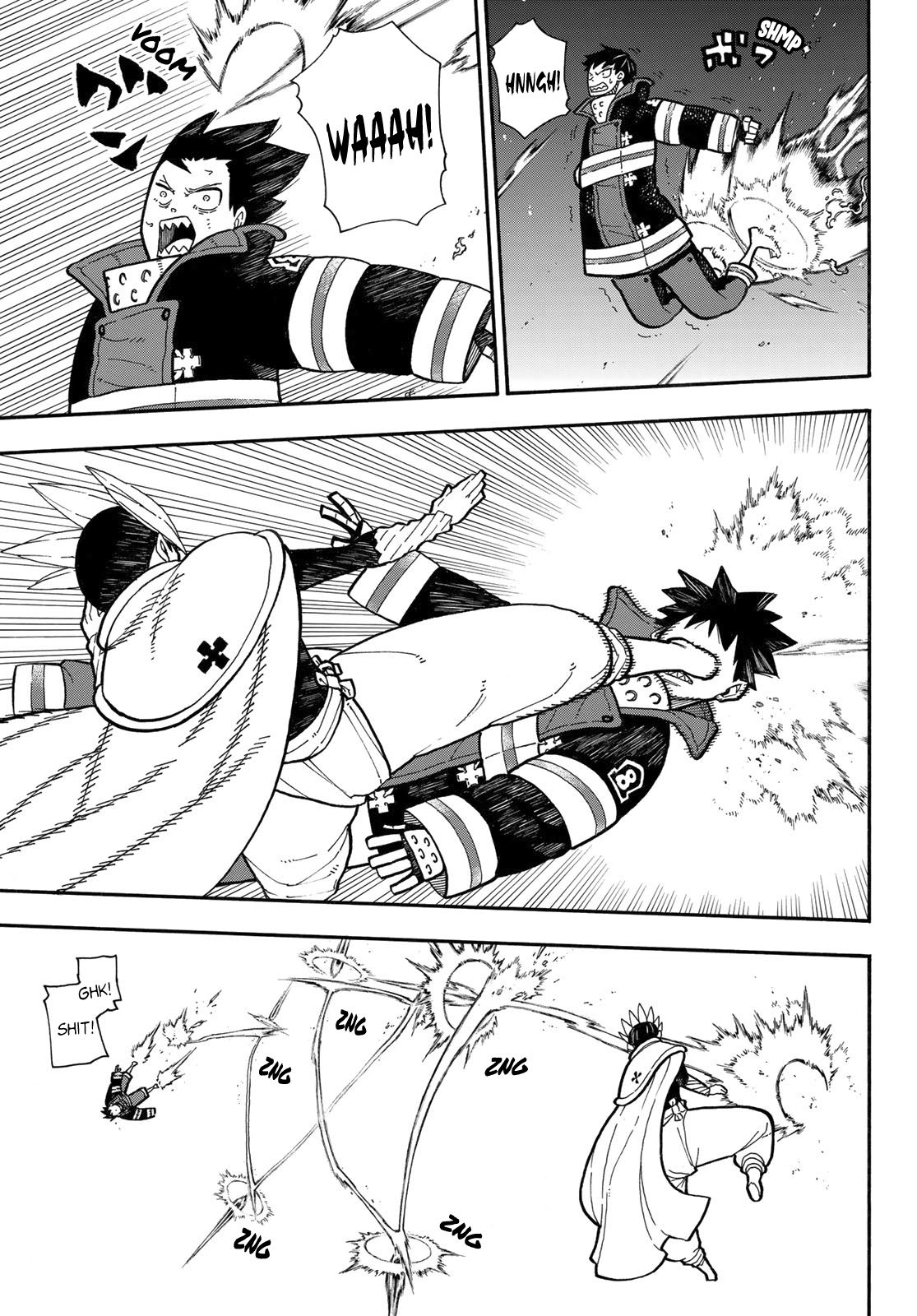 Fire Force, Chapter 236