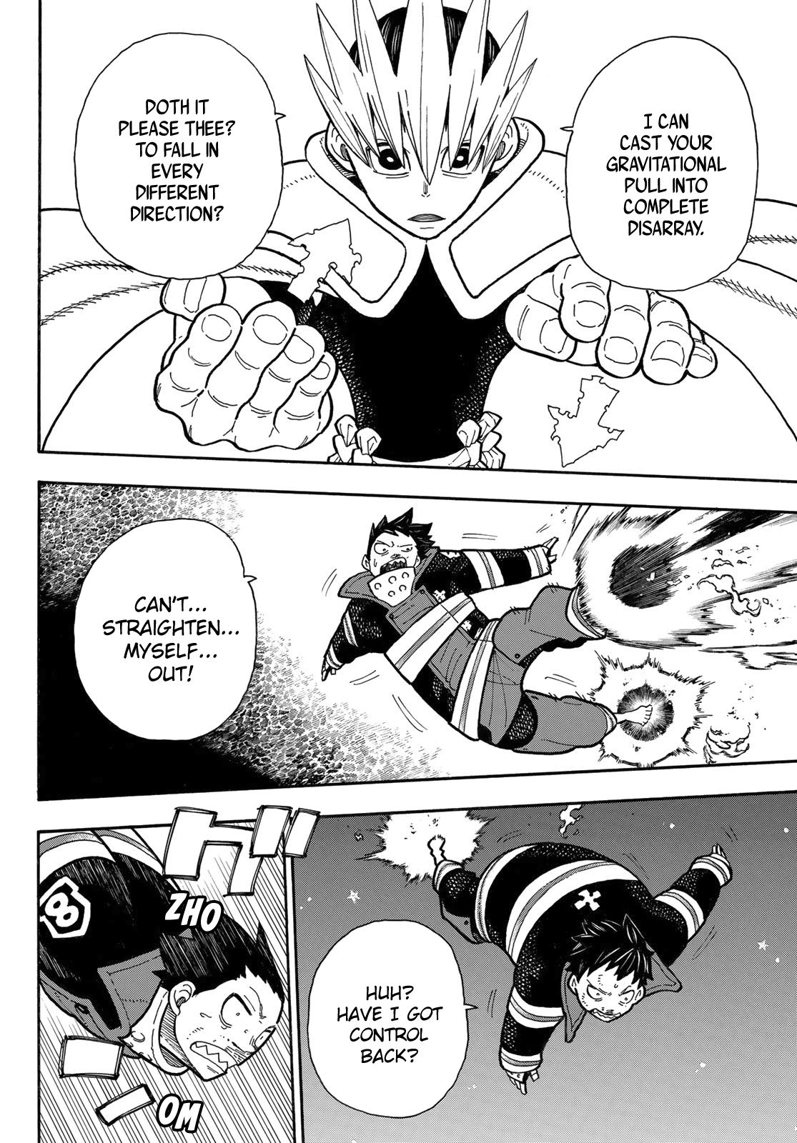 Fire Force, Chapter 236