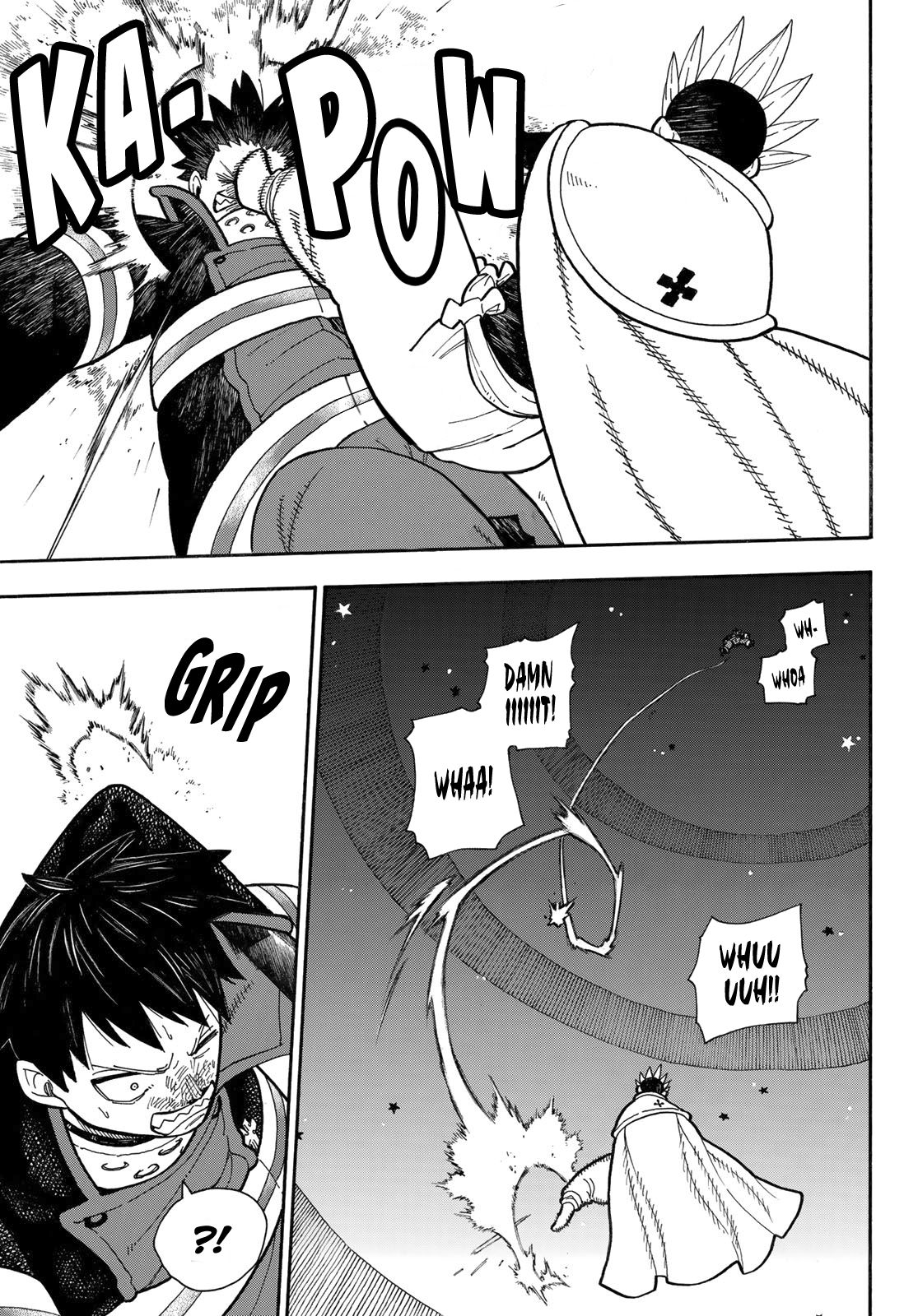 Fire Force, Chapter 236