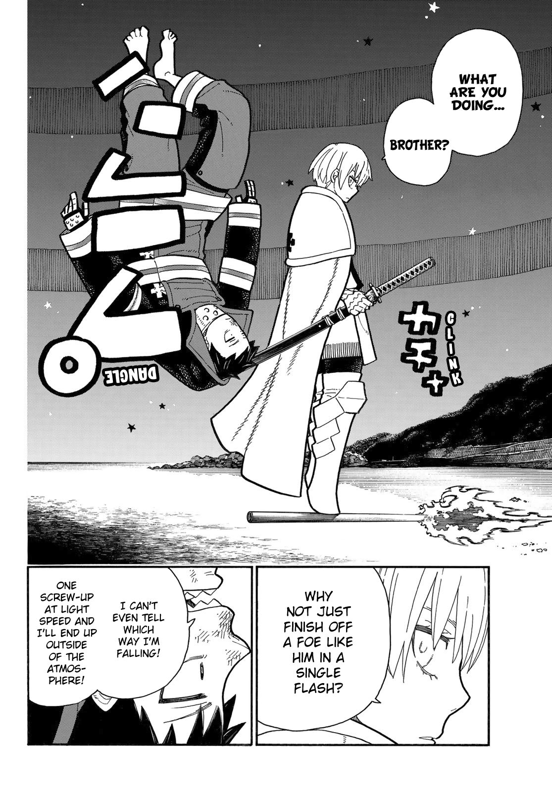 Fire Force, Chapter 236