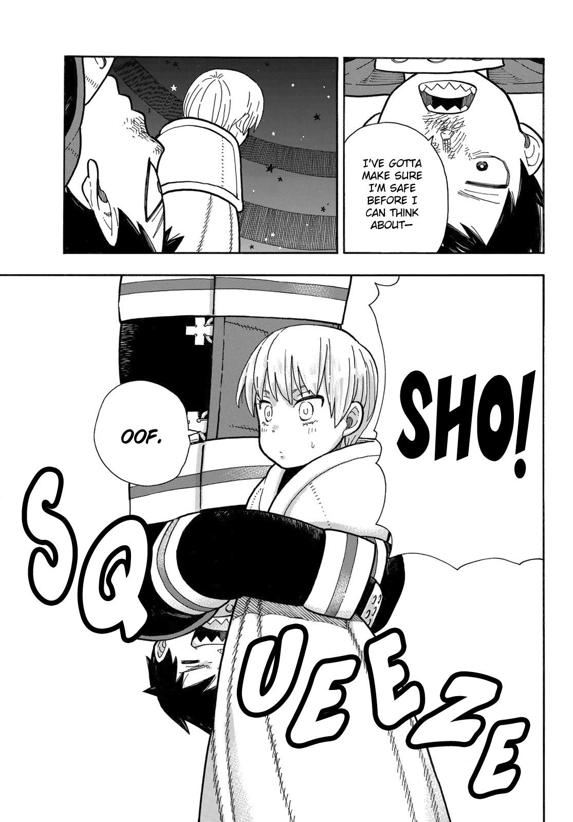 Fire Force, Chapter 236