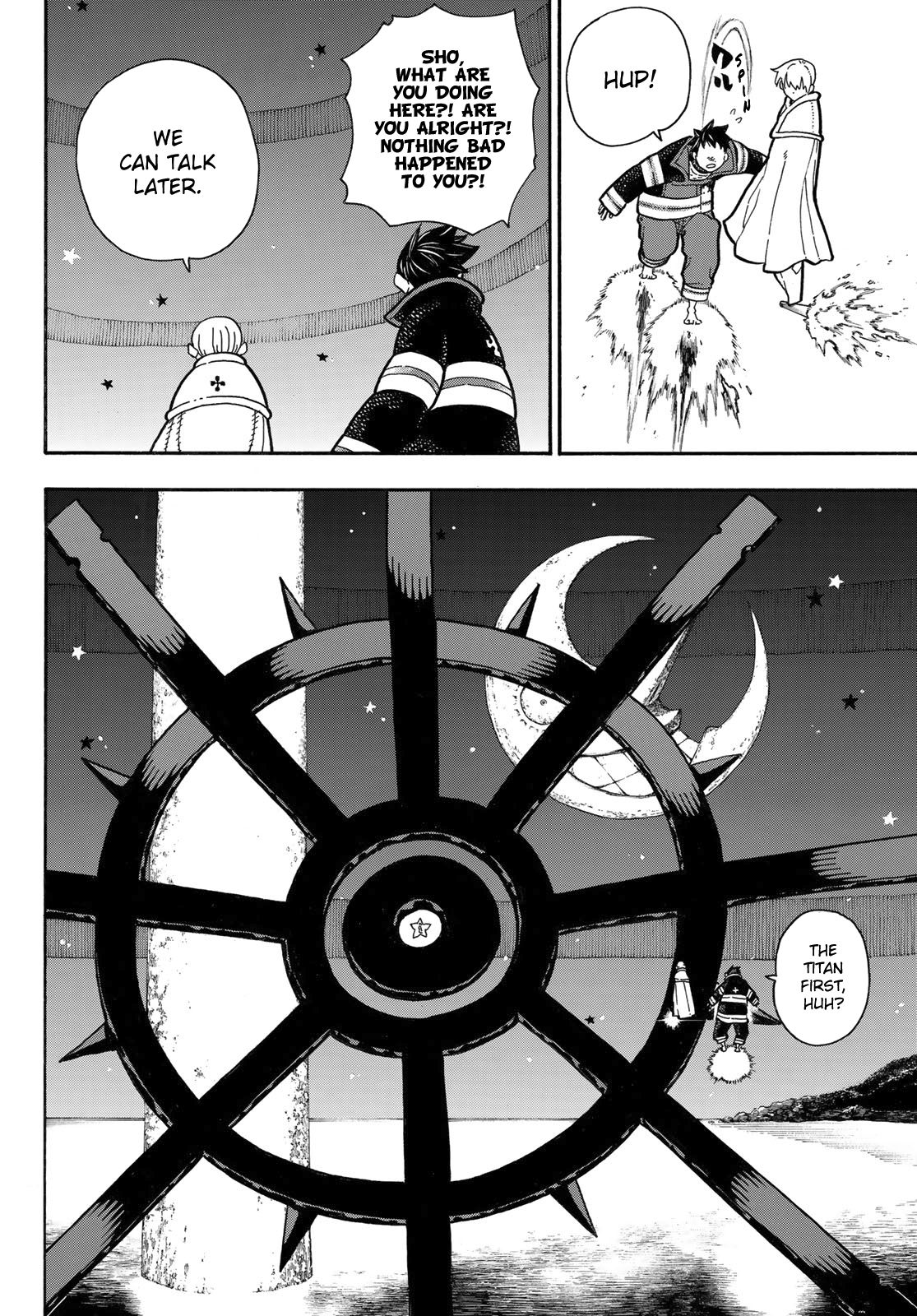 Fire Force, Chapter 236