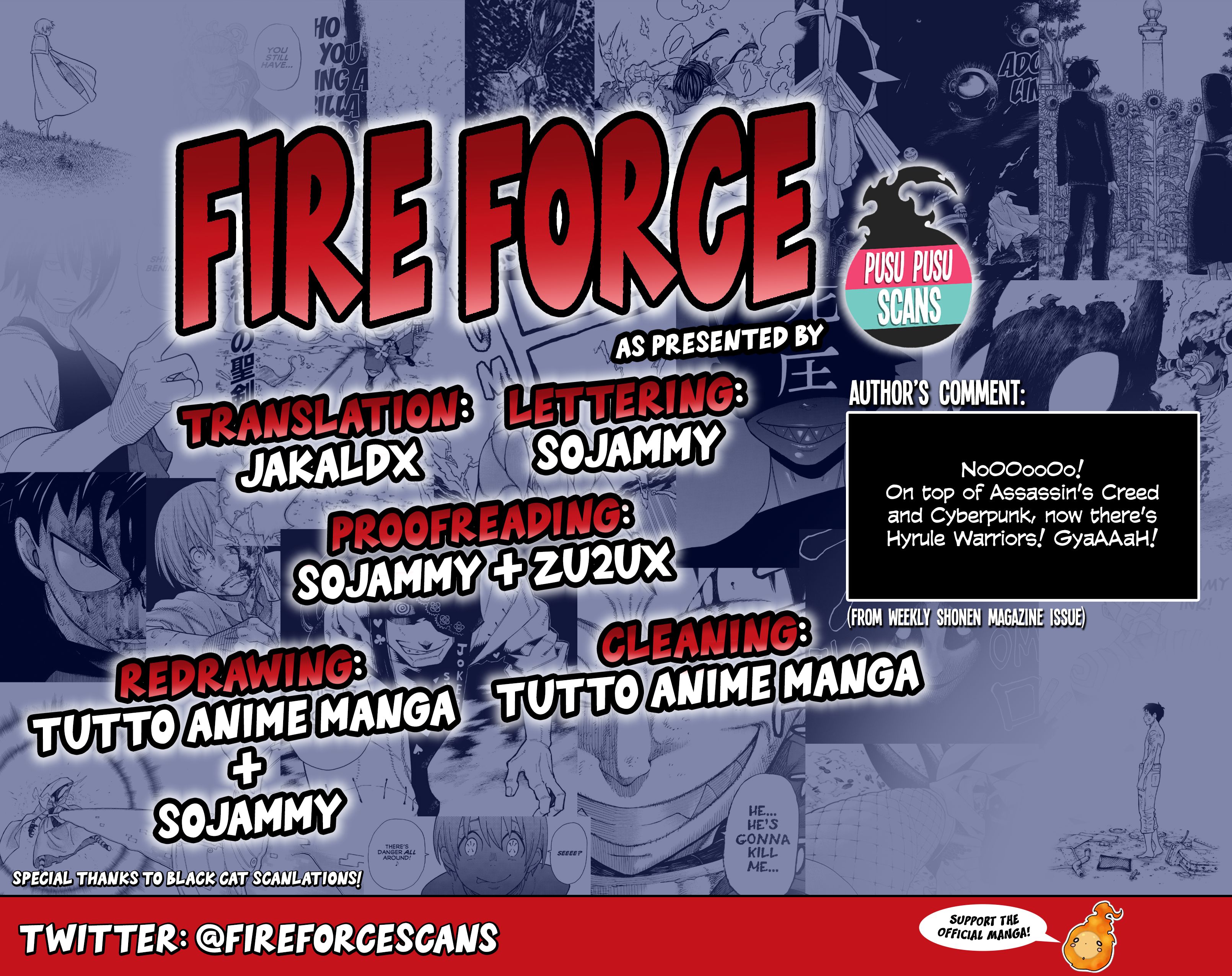 Fire Force, Chapter 236
