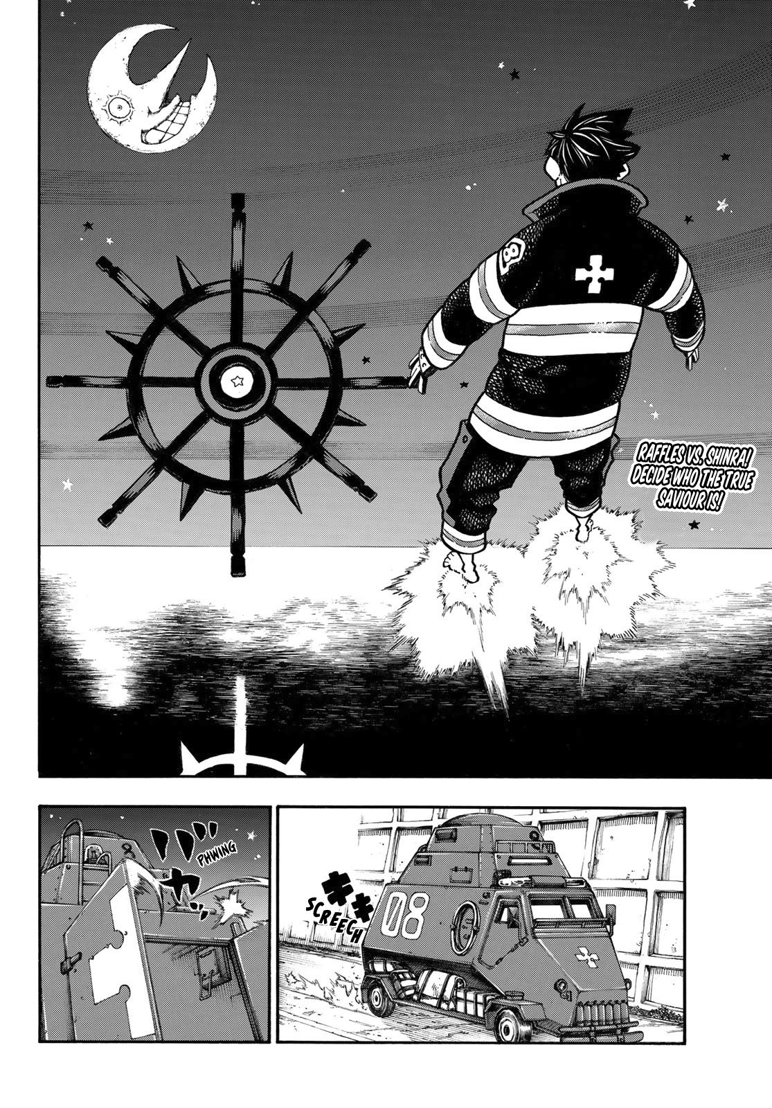 Fire Force, Chapter 236