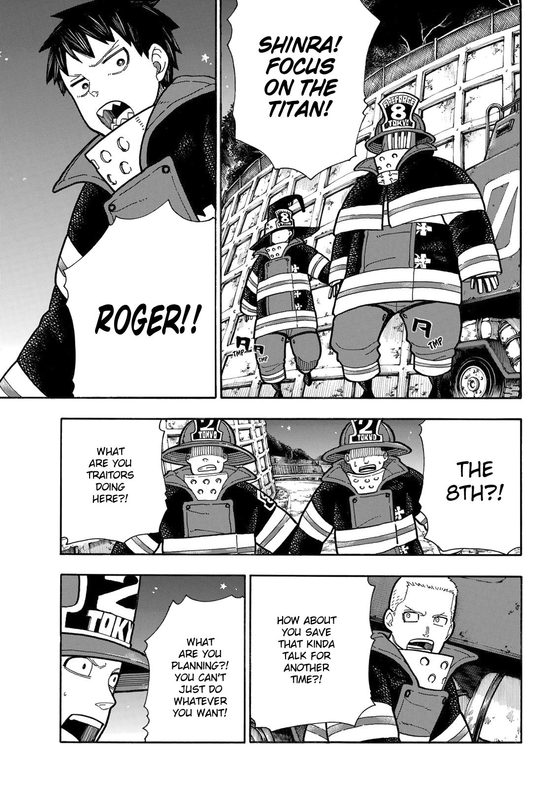 Fire Force, Chapter 236