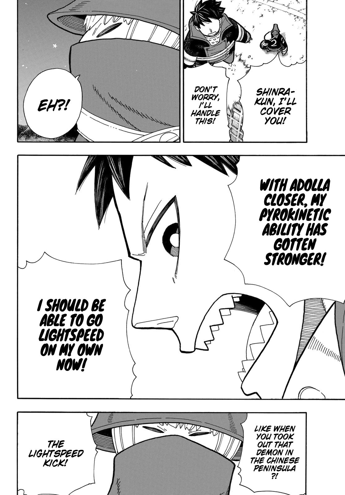 Fire Force, Chapter 236