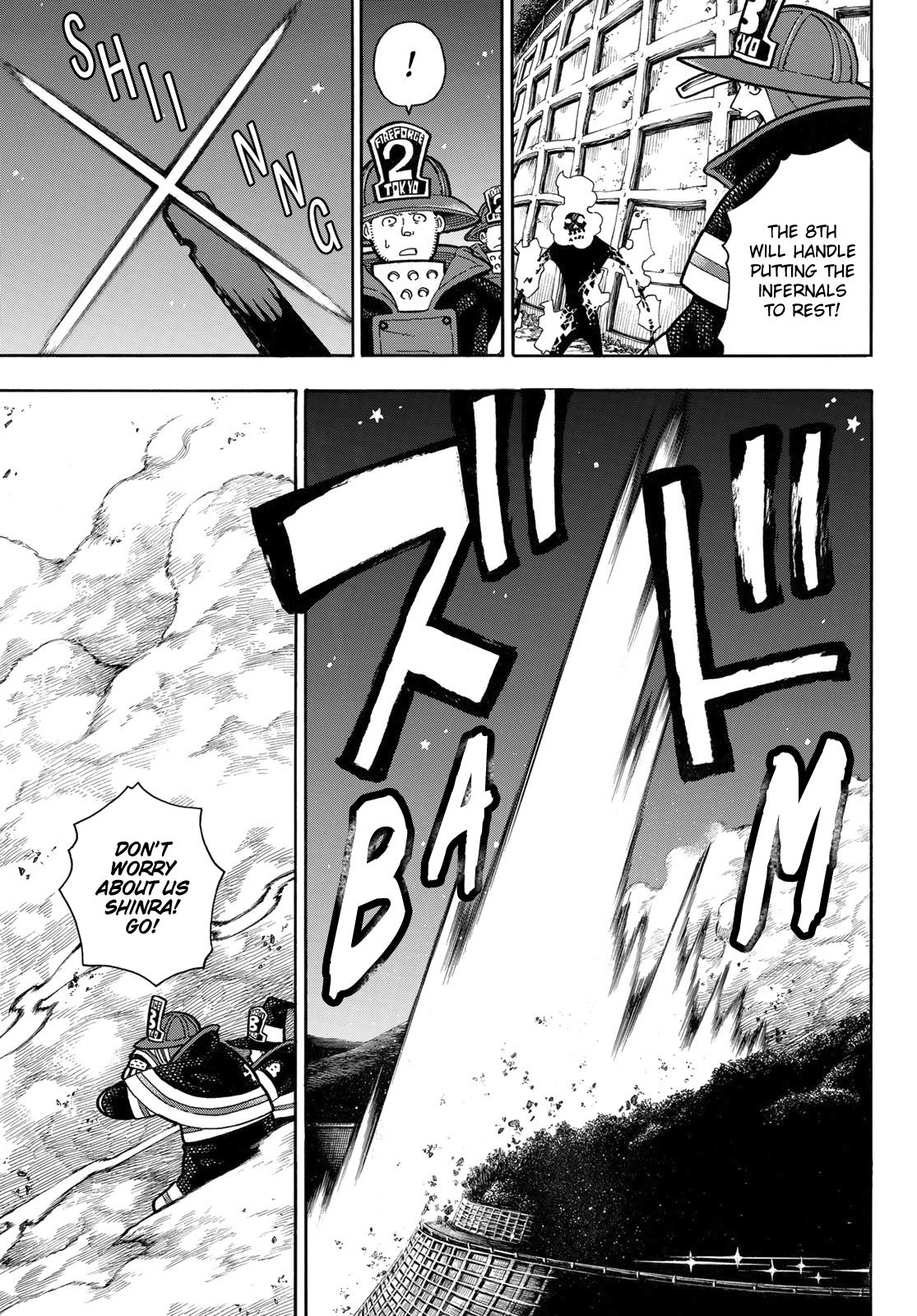 Fire Force, Chapter 236
