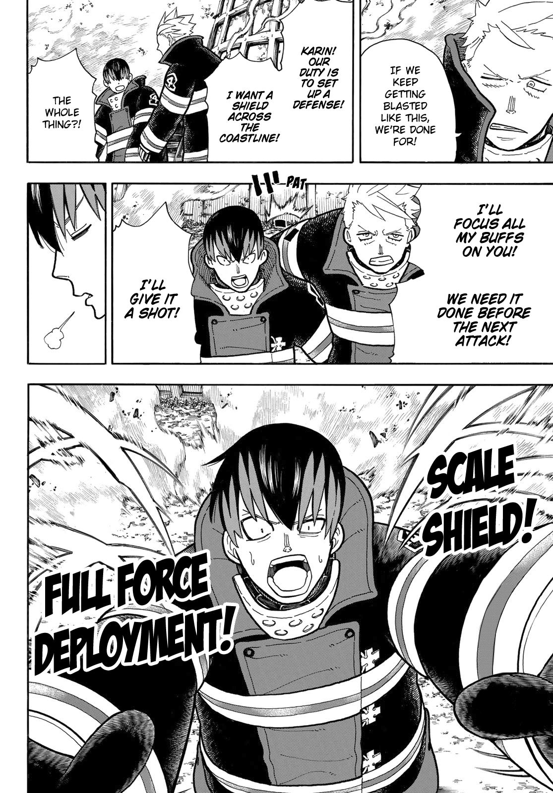 Fire Force, Chapter 236