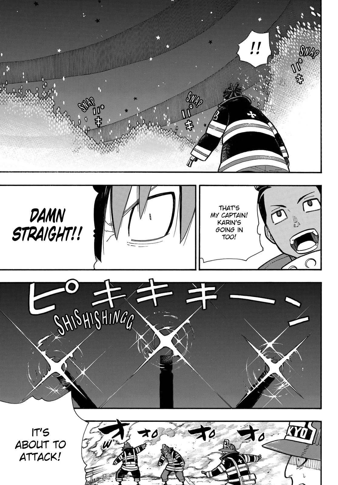 Fire Force, Chapter 236